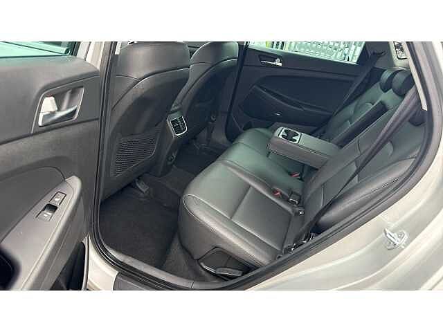 Hyundai TUCSON TUCSON 1.6 GDi Premium 5dr 2WD Grey