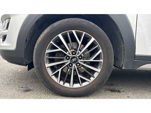 Hyundai TUCSON TUCSON 1.6 GDi Premium 5dr 2WD Grey