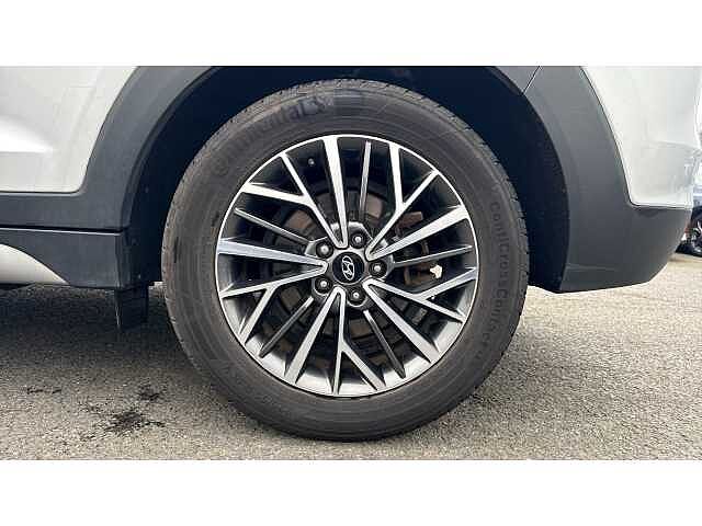 Hyundai TUCSON TUCSON 1.6 GDi Premium 5dr 2WD Grey