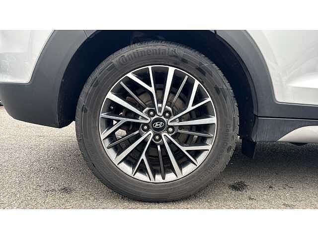 Hyundai TUCSON TUCSON 1.6 GDi Premium 5dr 2WD Grey