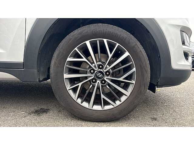 Hyundai TUCSON TUCSON 1.6 GDi Premium 5dr 2WD Grey