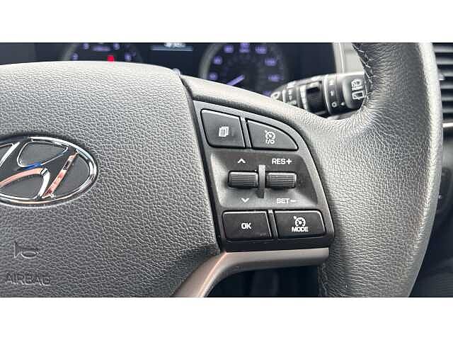 Hyundai TUCSON TUCSON 1.6 GDi Premium 5dr 2WD Grey