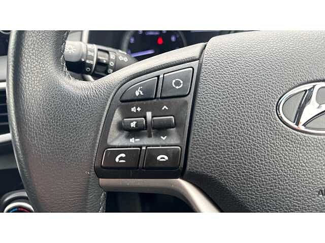 Hyundai TUCSON TUCSON 1.6 GDi Premium 5dr 2WD Grey