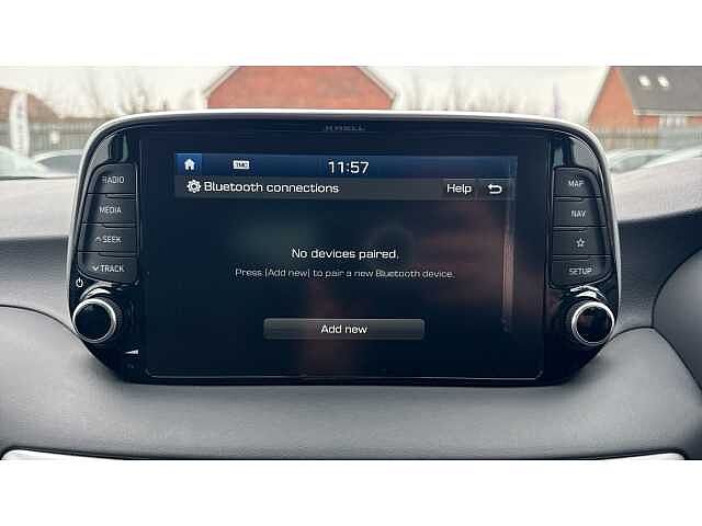 Hyundai TUCSON TUCSON 1.6 GDi Premium 5dr 2WD Grey