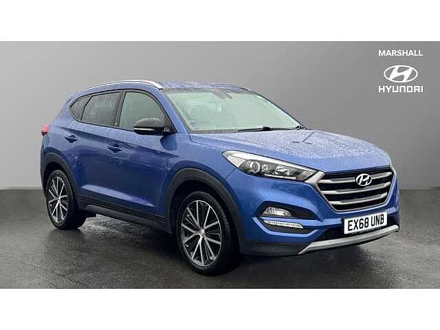 Hyundai Tucson TUCSON 1.6 TGDi Go SE 5dr 2WD DCT