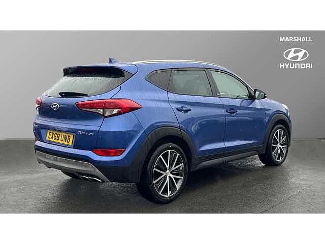 Hyundai Tucson TUCSON 1.6 TGDi Go SE 5dr 2WD DCT