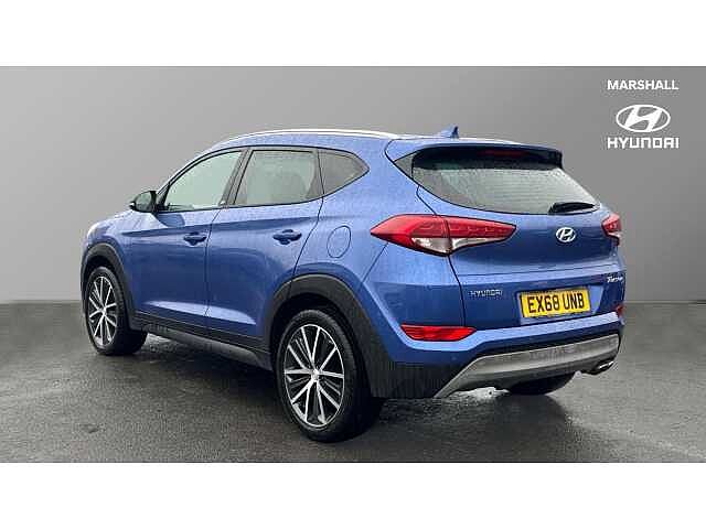 Hyundai Tucson TUCSON 1.6 TGDi Go SE 5dr 2WD DCT
