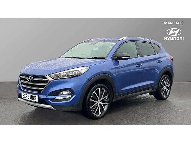 Hyundai Tucson TUCSON 1.6 TGDi Go SE 5dr 2WD DCT