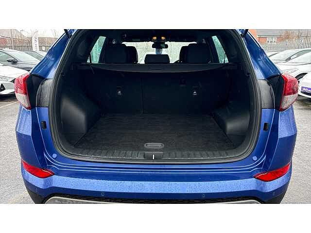 Hyundai Tucson TUCSON 1.6 TGDi Go SE 5dr 2WD DCT