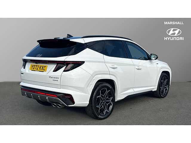 Hyundai Tucson TUCSON 1.6 TGDi Hybrid 230 N Line S 5dr 2WD Auto