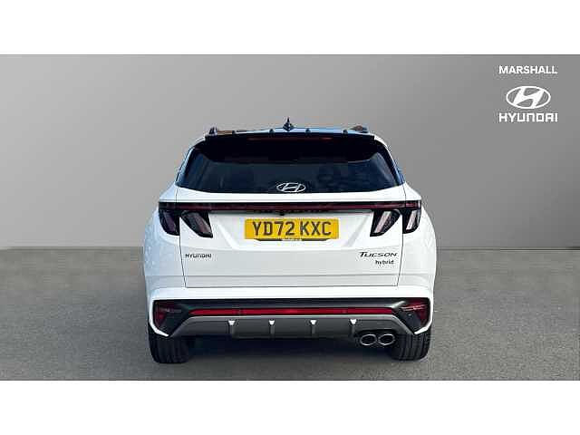 Hyundai Tucson TUCSON 1.6 TGDi Hybrid 230 N Line S 5dr 2WD Auto
