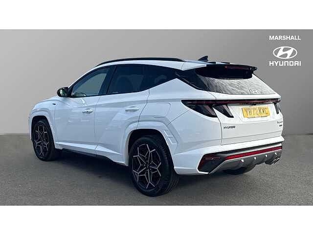 Hyundai Tucson TUCSON 1.6 TGDi Hybrid 230 N Line S 5dr 2WD Auto