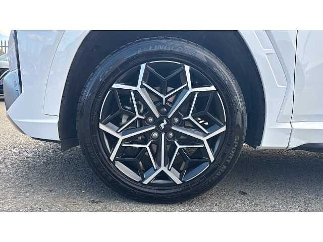 Hyundai Tucson TUCSON 1.6 TGDi Hybrid 230 N Line S 5dr 2WD Auto