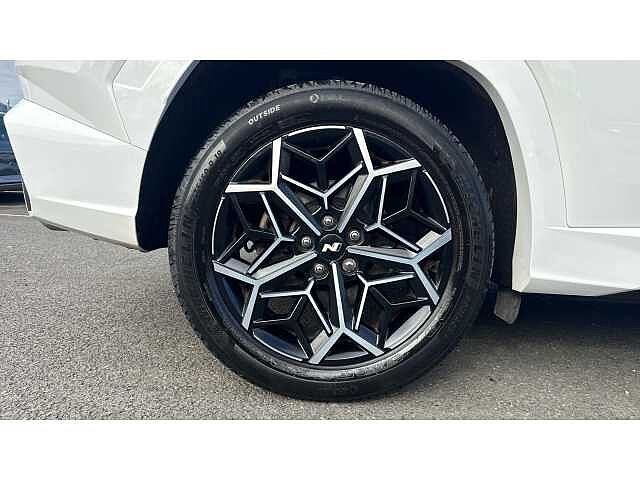 Hyundai Tucson TUCSON 1.6 TGDi Hybrid 230 N Line S 5dr 2WD Auto