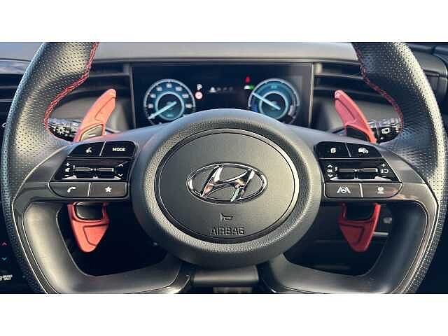Hyundai Tucson TUCSON 1.6 TGDi Hybrid 230 N Line S 5dr 2WD Auto