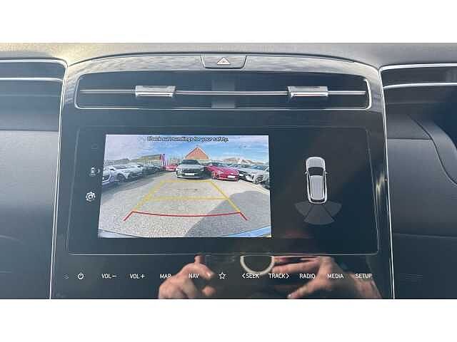 Hyundai Tucson TUCSON 1.6 TGDi Hybrid 230 SE Connect 5dr 2WD Auto
