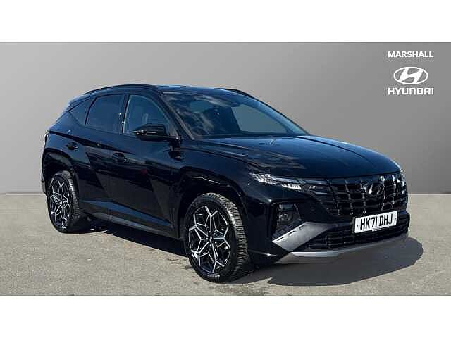 Hyundai Tucson TUCSON 1.6 TGDi Hybrid 230 N Line 5dr 2WD Auto