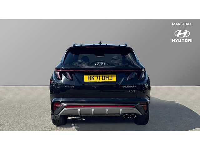 Hyundai Tucson TUCSON 1.6 TGDi Hybrid 230 N Line 5dr 2WD Auto