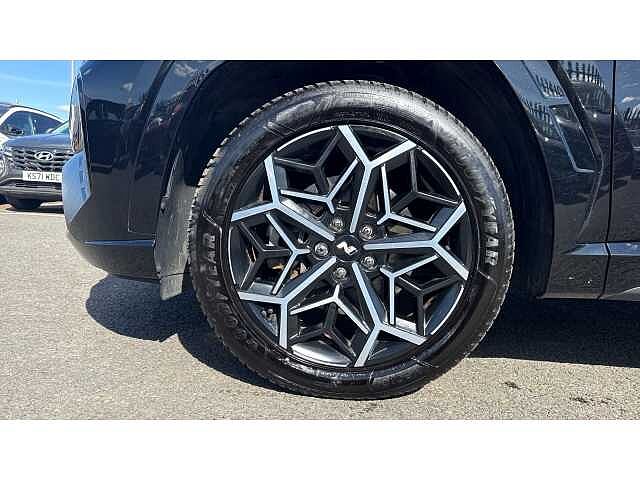 Hyundai Tucson TUCSON 1.6 TGDi Hybrid 230 N Line 5dr 2WD Auto