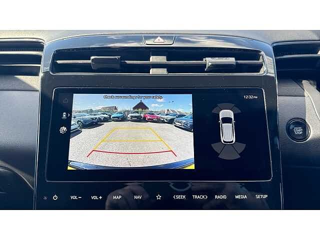 Hyundai Tucson TUCSON 1.6 TGDi Hybrid 230 N Line 5dr 2WD Auto