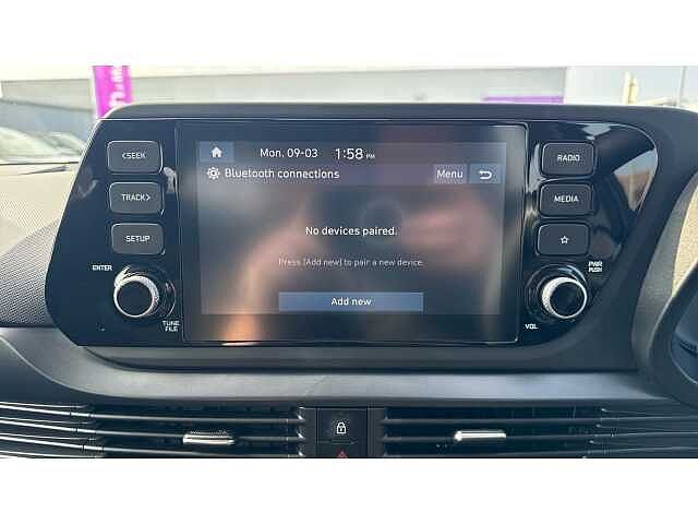 Hyundai i20 I20 1.0T GDi 48V MHD SE Connect 5dr