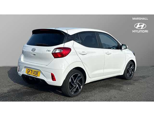 Hyundai i10 I10 1.2 MPi Premium 5dr