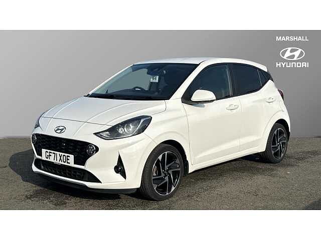 Hyundai i10 I10 1.2 MPi Premium 5dr