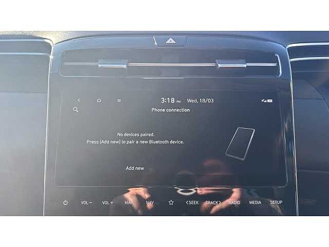 Hyundai Tucson TUCSON 1.6 TGDi Hybrid 230 SE Connect 5dr 2WD Auto