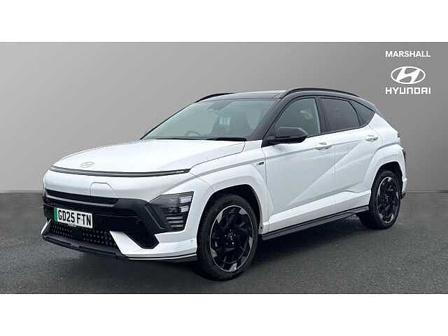 Hyundai Kona KONA 160kW N Line S 65kWh 5dr Auto [Lux Pack]
