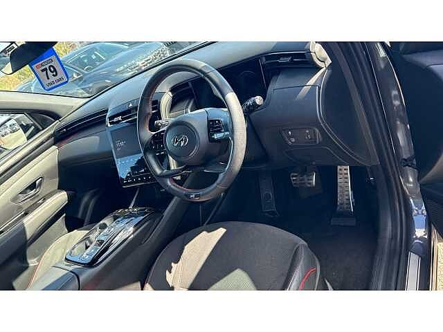 Hyundai Tucson TUCSON 1.6 TGDi Hybrid 230 N Line 5dr 2WD Auto