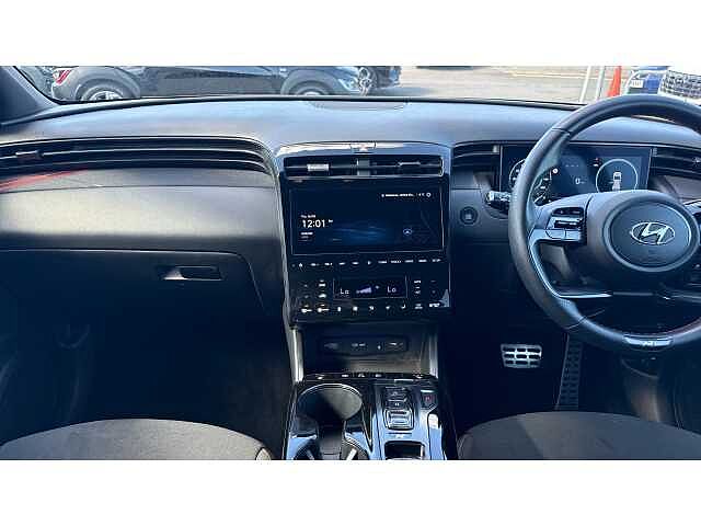 Hyundai Tucson TUCSON 1.6 TGDi Hybrid 230 N Line 5dr 2WD Auto