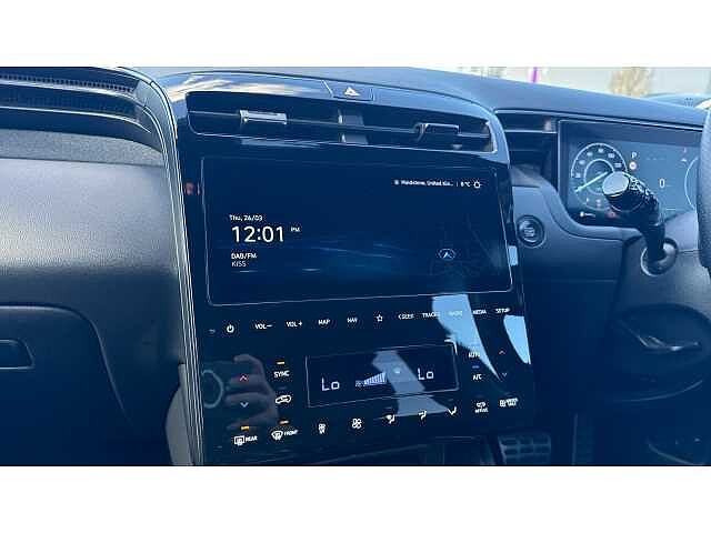 Hyundai Tucson TUCSON 1.6 TGDi Hybrid 230 N Line 5dr 2WD Auto