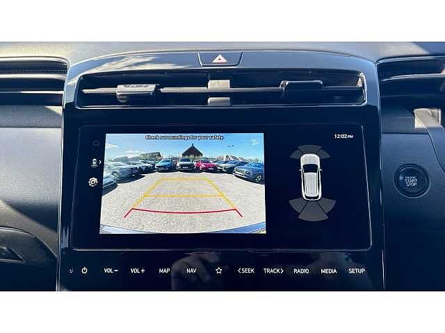 Hyundai Tucson TUCSON 1.6 TGDi Hybrid 230 N Line 5dr 2WD Auto