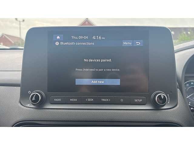 Hyundai Kona KONA 1.0 TGDi 48V MHEV SE Connect 5dr