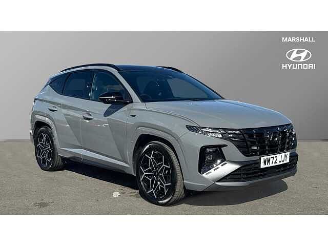 Hyundai Tucson TUCSON 1.6 TGDi Plug-in Hybrid N Line S 5dr 4WD Auto