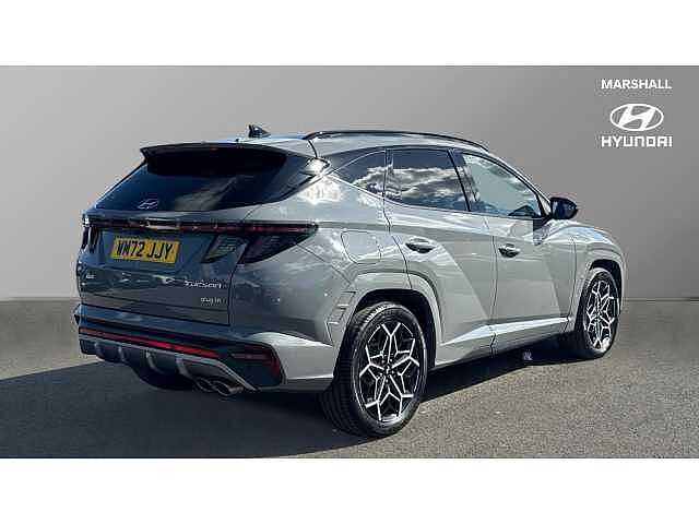 Hyundai Tucson TUCSON 1.6 TGDi Plug-in Hybrid N Line S 5dr 4WD Auto