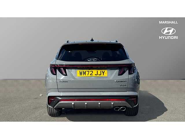 Hyundai Tucson TUCSON 1.6 TGDi Plug-in Hybrid N Line S 5dr 4WD Auto