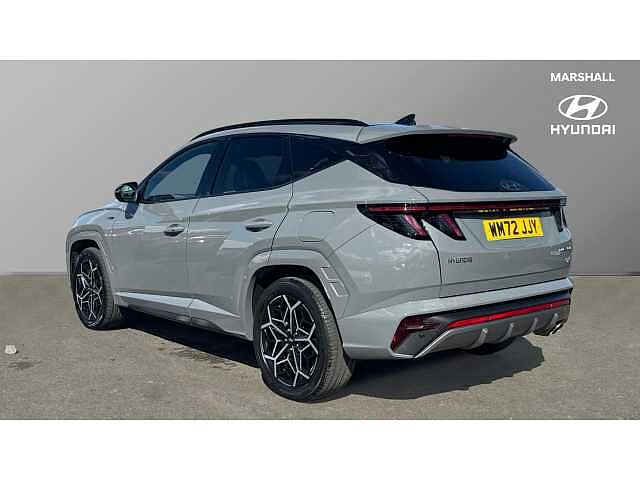 Hyundai Tucson TUCSON 1.6 TGDi Plug-in Hybrid N Line S 5dr 4WD Auto