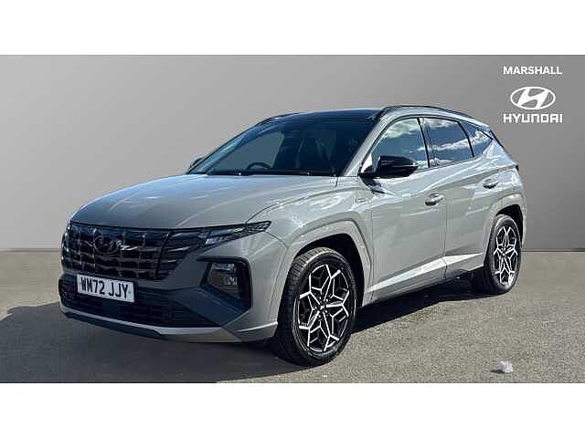 Hyundai Tucson TUCSON 1.6 TGDi Plug-in Hybrid N Line S 5dr 4WD Auto