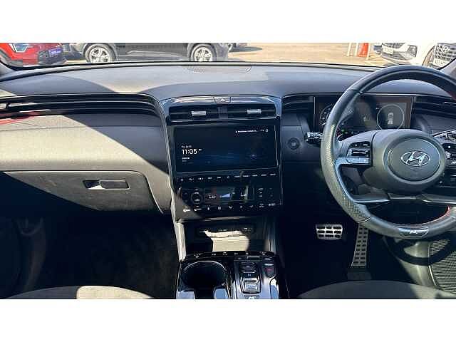 Hyundai Tucson TUCSON 1.6 TGDi Plug-in Hybrid N Line S 5dr 4WD Auto