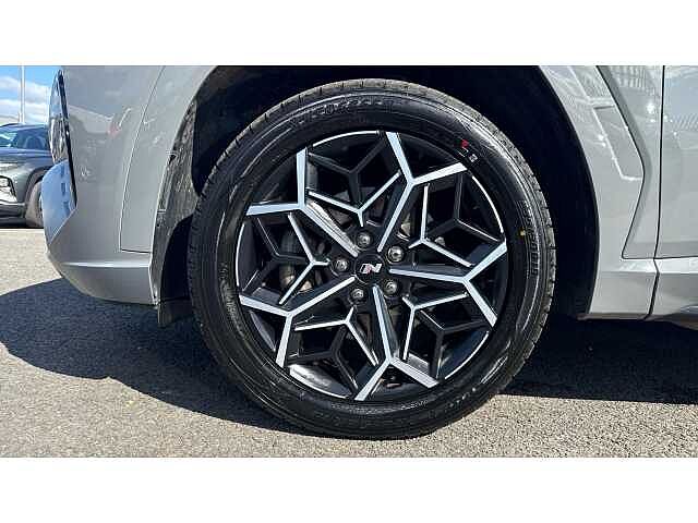 Hyundai Tucson TUCSON 1.6 TGDi Plug-in Hybrid N Line S 5dr 4WD Auto