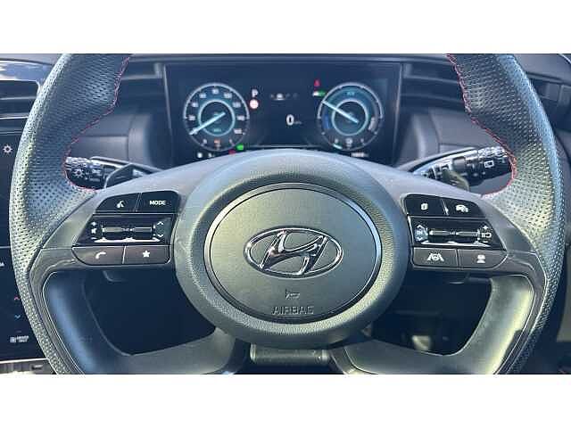 Hyundai Tucson TUCSON 1.6 TGDi Plug-in Hybrid N Line S 5dr 4WD Auto
