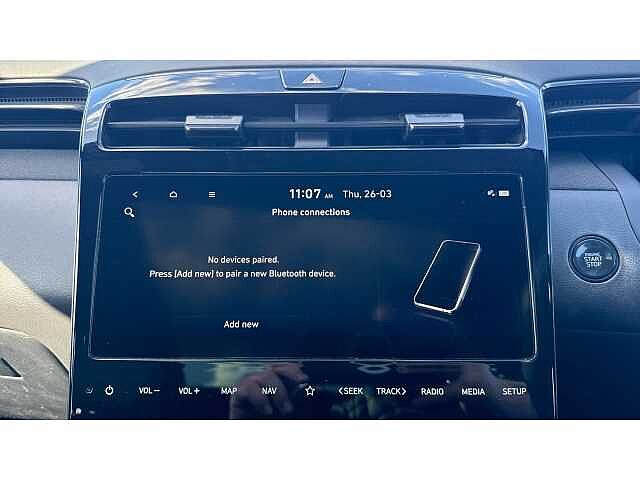 Hyundai Tucson TUCSON 1.6 TGDi Plug-in Hybrid N Line S 5dr 4WD Auto