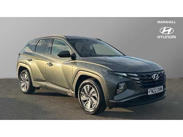 Hyundai Tucson TUCSON 1.6 TGDi SE Connect 5dr 2WD
