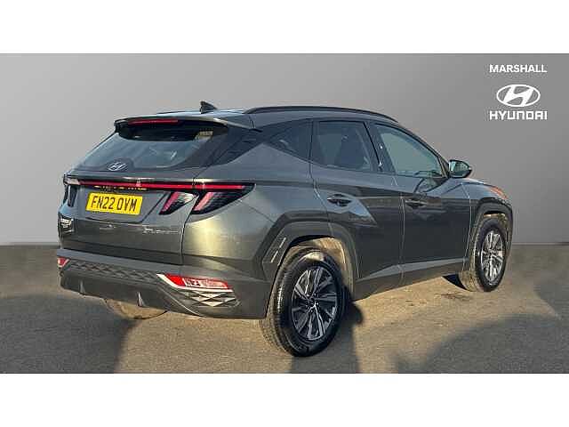 Hyundai Tucson TUCSON 1.6 TGDi SE Connect 5dr 2WD