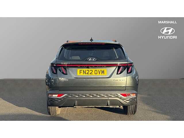 Hyundai Tucson TUCSON 1.6 TGDi SE Connect 5dr 2WD