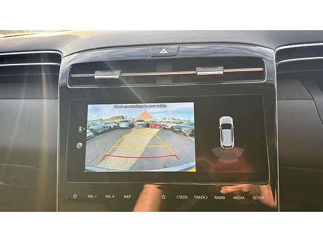 Hyundai Tucson TUCSON 1.6 TGDi SE Connect 5dr 2WD