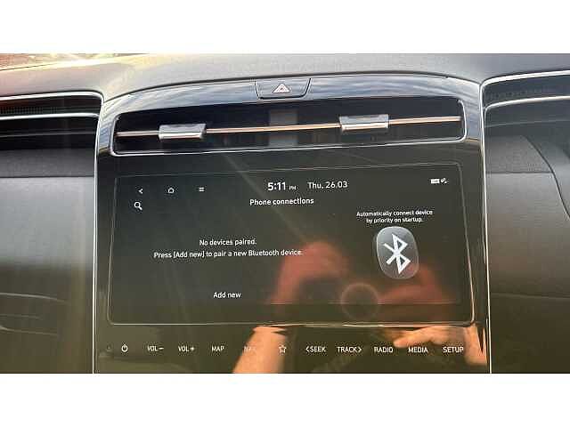 Hyundai Tucson TUCSON 1.6 TGDi SE Connect 5dr 2WD