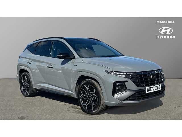 Hyundai Tucson TUCSON 1.6 TGDi Hybrid 230 N Line S 5dr 2WD Auto