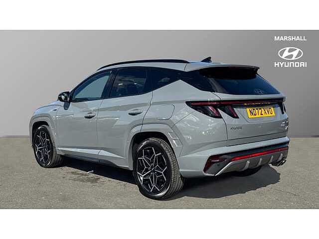 Hyundai Tucson TUCSON 1.6 TGDi Hybrid 230 N Line S 5dr 2WD Auto
